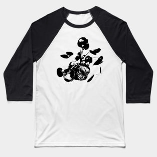 Chinese Plant Baseball T-Shirt